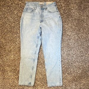 NWT Everlane The Curvy ‘90s Cheeky Straight Jean Size 27